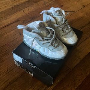 Nike little posits ones